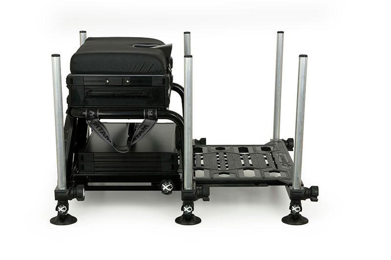 MATRIX MATRIX S25 Superbox Black  - Parkfield Angling Centre