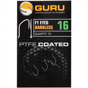 GURU GURU F1 Eyed Hooks  - Parkfield Angling Centre