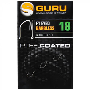 GURU GURU F1 Eyed Hooks  - Parkfield Angling Centre