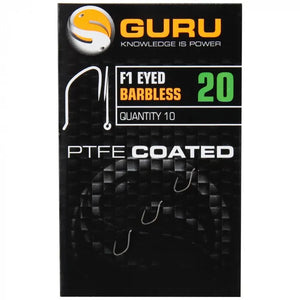 GURU GURU F1 Eyed Hooks  - Parkfield Angling Centre