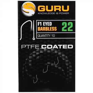 GURU GURU F1 Eyed Hooks  - Parkfield Angling Centre