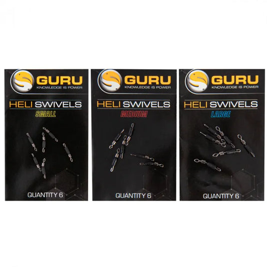 GURU GURU Heli Swivels  - Parkfield Angling Centre