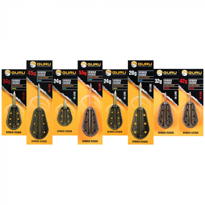 GURU Small Inline Feeders