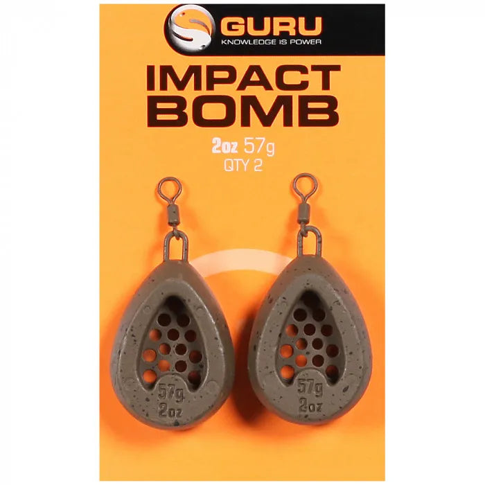 GURU GURU Impact Bomb Leads  - Parkfield Angling Centre