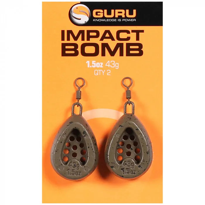 GURU GURU Impact Bomb Leads  - Parkfield Angling Centre