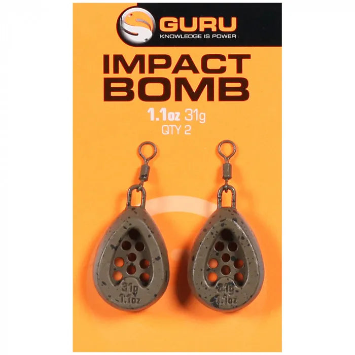 GURU GURU Impact Bomb Leads  - Parkfield Angling Centre