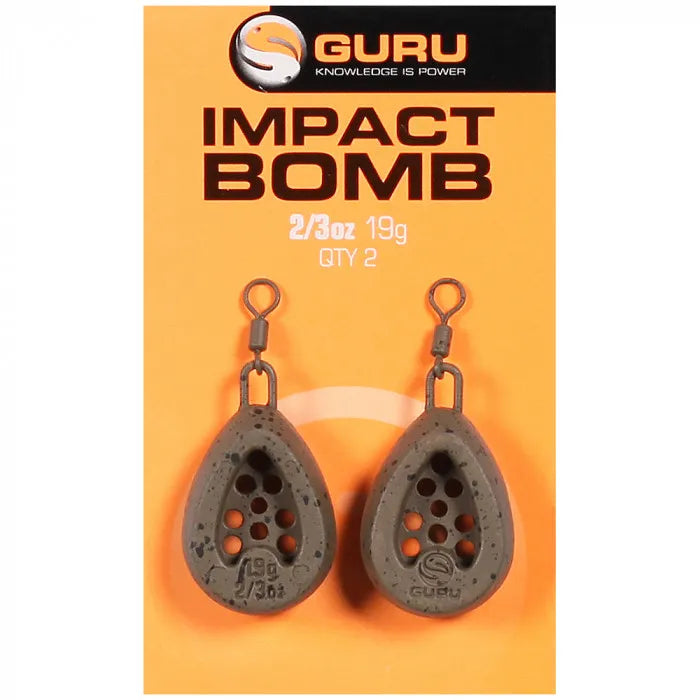 GURU GURU Impact Bomb Leads  - Parkfield Angling Centre