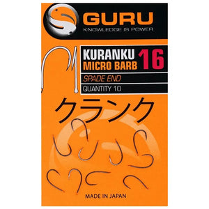 GURU GURU Kuranku Barbed Hooks  - Parkfield Angling Centre