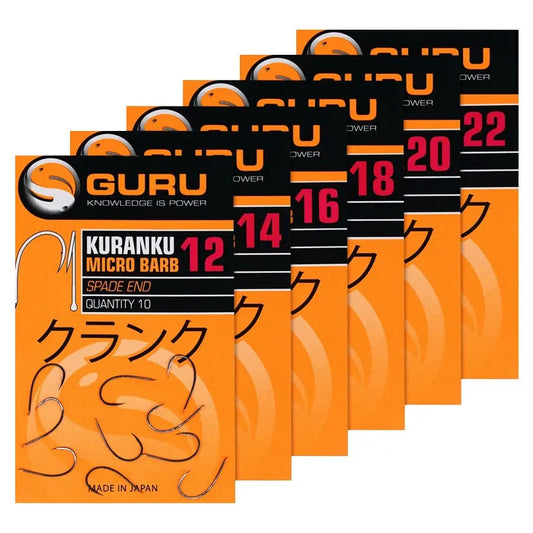 GURU GURU Kuranku Barbed Hooks  - Parkfield Angling Centre