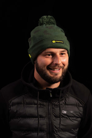 RIDGEMONKEY RIDGEMONKEY APEarel Bobble Beanie Hat  - Parkfield Angling Centre