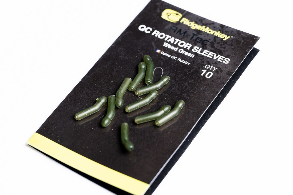 RIDGEMONKEY RIDGEMONKEY Connexion QC Rotator Sleeves RIDGEMONKEY Connexion QC Rotator Sleeves Weed Green - Parkfield Angling Centre