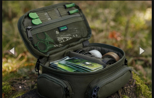 Parkfield Angling Centre Thinking Anglers Compact Tackle Pouch  - Parkfield Angling Centre