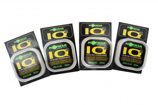 KORDA KORDA IQ2 Soft Fluorocarbon Hooklinks  - Parkfield Angling Centre