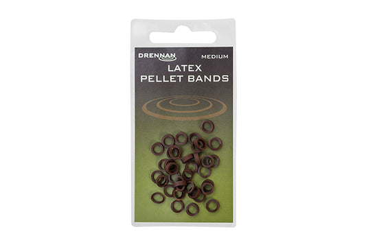 DRENNAN DRENNAN Latex Pellet Bands  - Parkfield Angling Centre