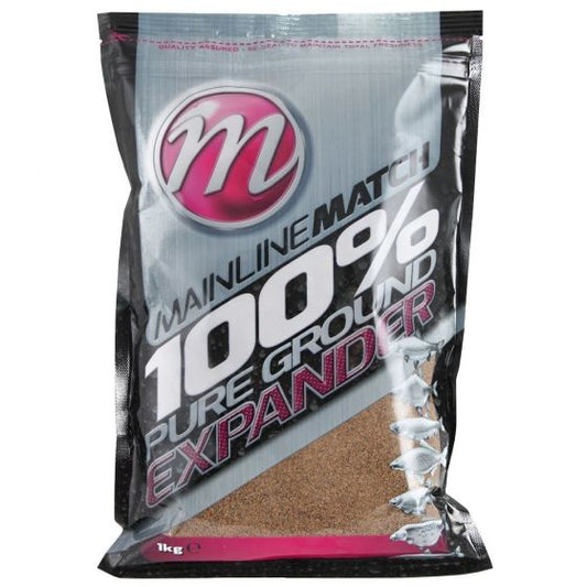MAINLINE MAINLINE Expander Mix 100% Pure Ground Expander Pellet 1kg  - Parkfield Angling Centre