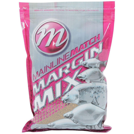 MAINLINE MAINLINE Margin Mix Coarse Fishmeal & Pellet Mix 1kg  - Parkfield Angling Centre
