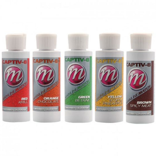 MAINLINE MAINLINE Pellet Colourant Additive 100ml  - Parkfield Angling Centre