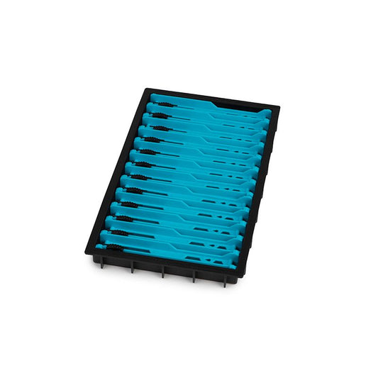 MATRIX MATRIX 13cm Light Blue Small Winder Tray (12 winders)  - Parkfield Angling Centre