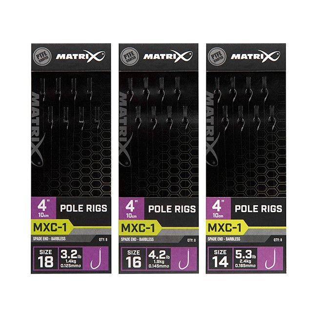 MATRIX MATRIX MXC-1 4" Pole Rig  - Parkfield Angling Centre