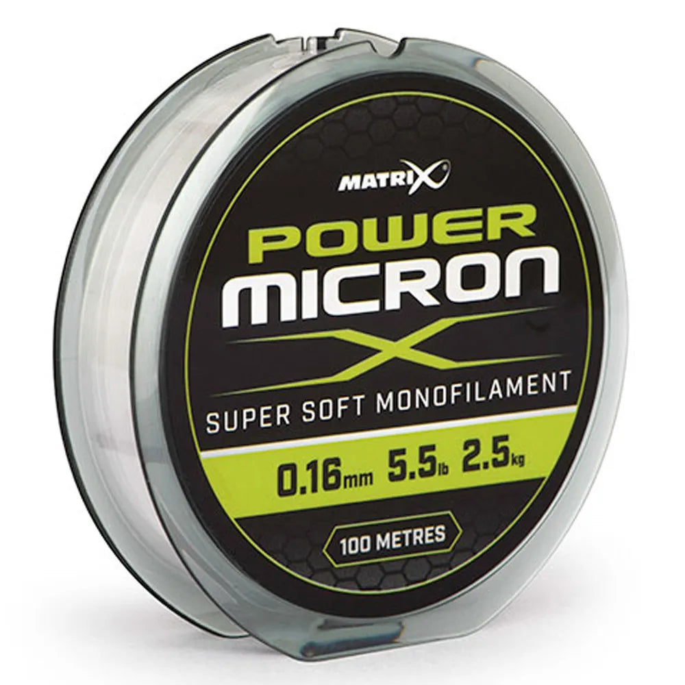 MATRIX MATRIX Power Micron X 100m  - Parkfield Angling Centre