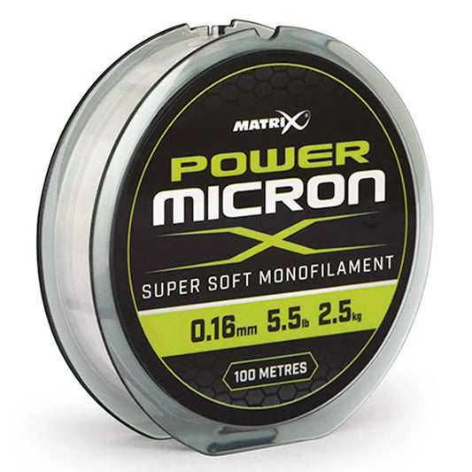 MATRIX MATRIX Power Micron X 100m  - Parkfield Angling Centre