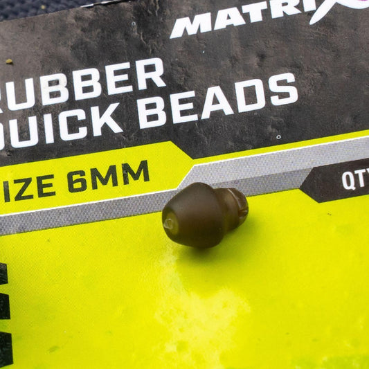 MATRIX MATRIX MATRIX Rubber Quick Bead  - Parkfield Angling Centre