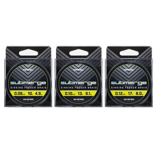 MATRIX MATRIX Submerge Braid 150m  - Parkfield Angling Centre