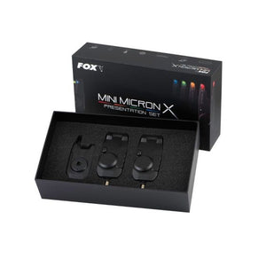 FOX FOX Mini Micron X Presentation Sets FOX Mini Micron X 2 rod set - Parkfield Angling Centre