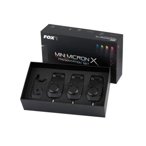 FOX FOX Mini Micron X Presentation Sets FOX Mini Micron X 3 rod set - Parkfield Angling Centre