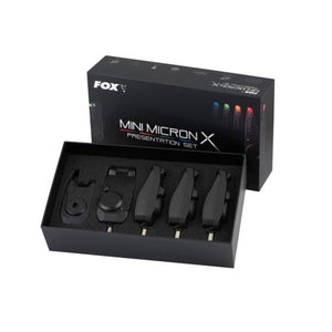 FOX FOX Mini Micron X Presentation Sets FOX Mini Micron X 4 rod set - Parkfield Angling Centre