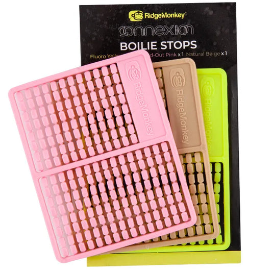 RIDGEMONKEY RIDGEMONKEY Connexion Boilie Stops RIDGEMONKEY Connexion Boilie Stops Multi Colours - Parkfield Angling Centre