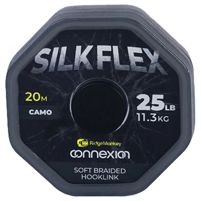 RIDGEMONKEY Connexion SilkFlex Soft Braid 25lb