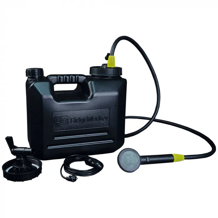 RIDGEMONKEY RIDGEMONKEY Outdoor Power Shower Full Kit  - Parkfield Angling Centre