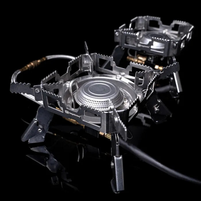 RIDGEMONKEY RIDGEMONKEY Quad Connect Stoves and Accessories RIDGEMONKEY Quad Connect Pro Mini Full Kit - Parkfield Angling Centre