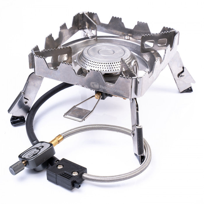 RIDGEMONKEY RIDGEMONKEY Quad Connect Stoves and Accessories RIDGEMONKEY Quad Stove Pro - Parkfield Angling Centre