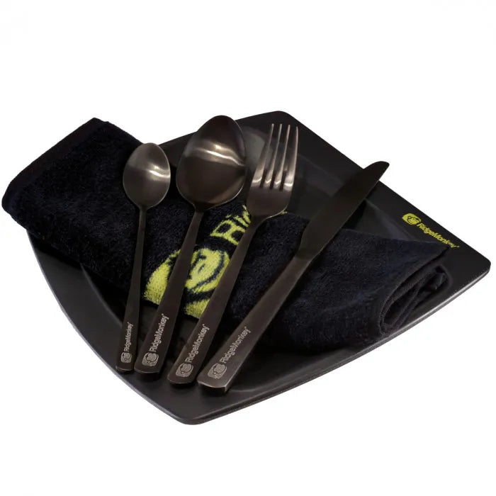 RIDGEMONKEY SQ DLX Large Plate Set