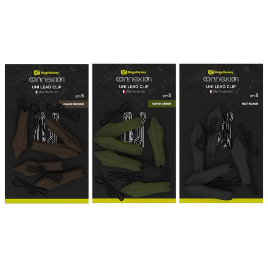 RIDGEMONKEY RIDGEMONKEY Connexion Uni Lead Clip  - Parkfield Angling Centre