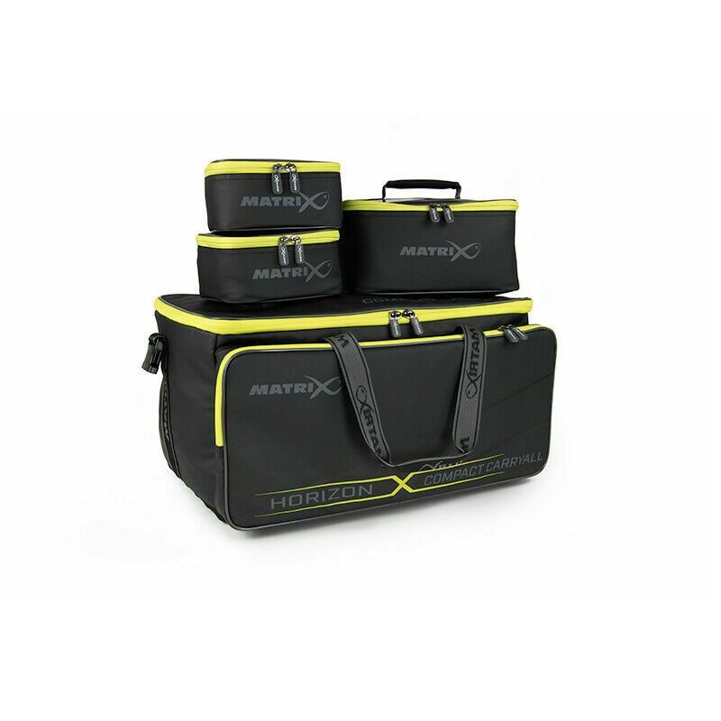 MATRIX MATRIX Horizon Compact Carryall (including 3 cases)  - Parkfield Angling Centre