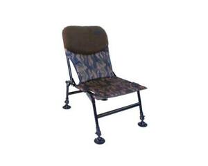 Parkfield Angling Centre Skills Camo Chair  - Parkfield Angling Centre