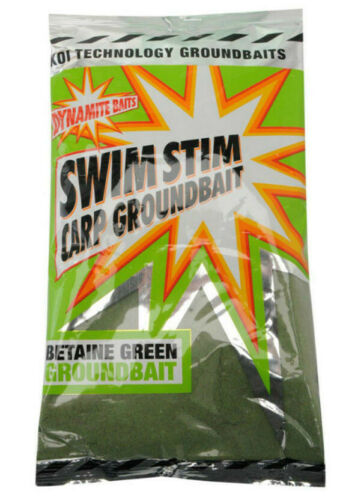 DYNAMITE DYNAMITE Swim Stim - Betaine Green Groundbait  - Parkfield Angling Centre