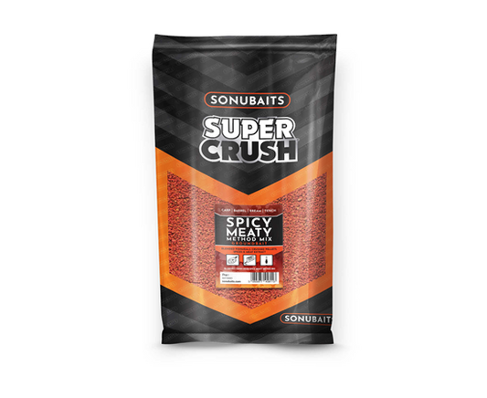 SONU SONU Spicy Meaty Method Mix 2Kg  - Parkfield Angling Centre