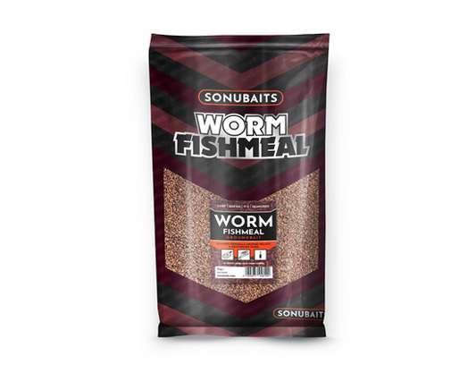 SONU SONU Worm Fishmeal Groundbait 2Kg  - Parkfield Angling Centre