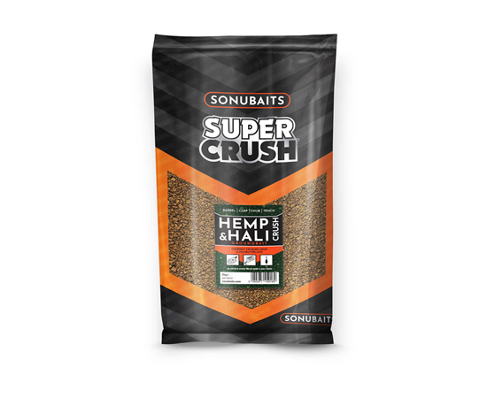 SONU SONU Supercrush Hemp & Hali 2Kg  - Parkfield Angling Centre