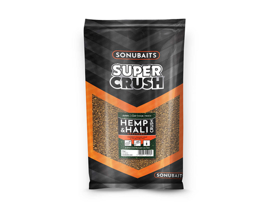 SONU SONU Supercrush Hemp & Hali 2Kg  - Parkfield Angling Centre