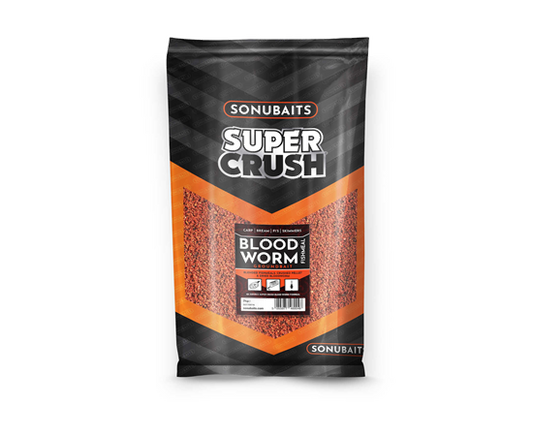 SONU SONU Bloodworm Groundbait 2Kg  - Parkfield Angling Centre