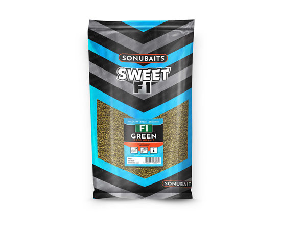 SONU SONU F1 Green Groundbait 2Kg  - Parkfield Angling Centre