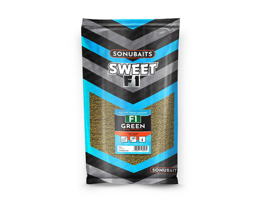 SONU SONU F1 Green Groundbait 2Kg  - Parkfield Angling Centre