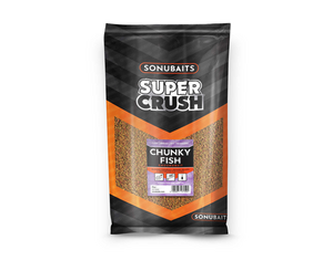 SONU SONU Chunky Fish Groundbait 2Kg  - Parkfield Angling Centre