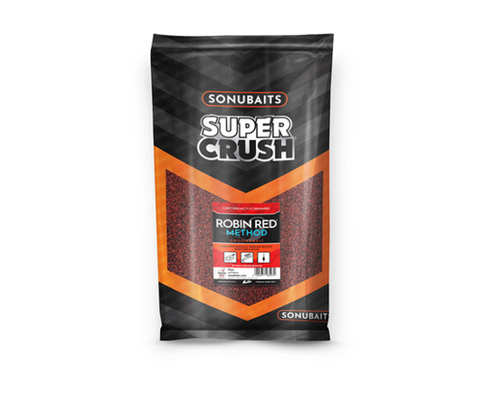 SONU SONU Robin Red Method Mix 2Kg  - Parkfield Angling Centre