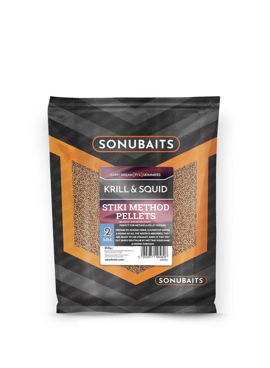 SONU SONU Stiki Method Pellets  - Parkfield Angling Centre